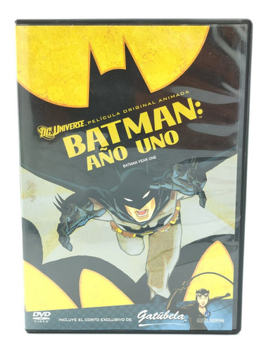 Batman: Año Uno Dvd Seminuevo | Meses sin intereses