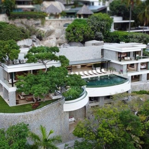 Casa En Renta En Las Brisas Acapulco