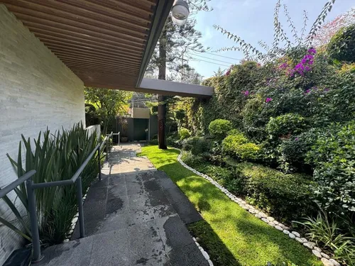 Casa Amueblada En Renta En Lomas De Tecamachalco