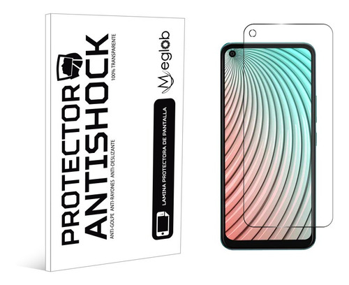 Protector De Pantalla Antishock Para Itel Vision 2