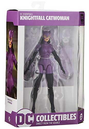 Dc Coleccionables Esenciales: Knightfall Catwoman 8pvce