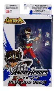 Figura Knights Of The Zodiac Anime Heroes Pegasus Seiya