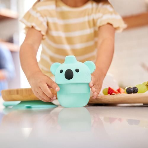 Sippy Cup Munchkin Soft-touch, A Prueba De Derrames, 240 Ml,