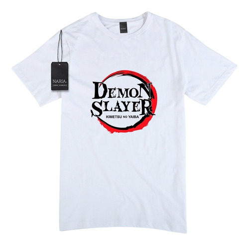 Remera Hombre Demons Slayer Diseño Art - Ands1