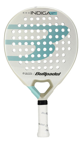 Paleta De Pádel Indiga Woman 25 Bullpadel Blanco