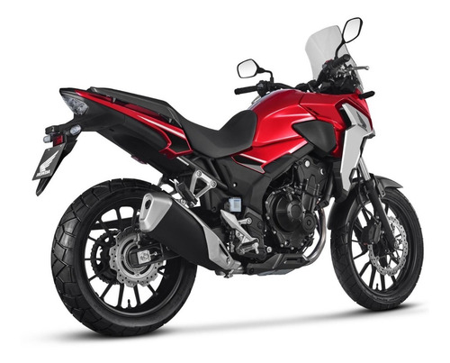 Imagem 3 de 3 de Honda Cb 500x 2022 - Vermelho