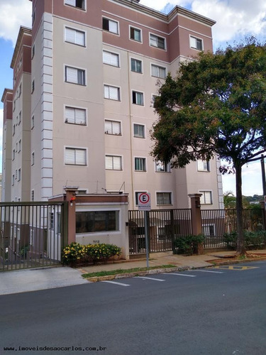 Imagem 1 de 15 de Apartamento Para Venda Em São Carlos, Centro, 2 Dormitórios, 1 Suíte, 2 Banheiros, 1 Vaga - La393_1-1929267