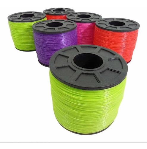 Linha Nylon Para Pipas 500 Jardas (457 Metros) Colorida