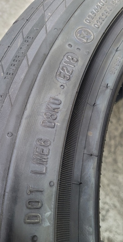 Pneu Continental 235/45 R19 95v Contisport 5 Rft Vulcanizado (Usado)