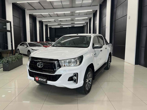 Toyota Hilux 2.7 SRV 4X4 CD 16V FLEX 4P AUTOMÁTICO