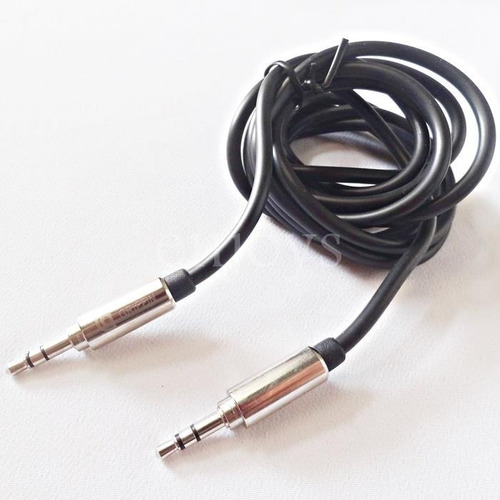 Imagen 3 de 3 de Cable Audio Aux Griffin Plug 3.5mm M 90cms