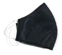 Comprar Cubrebocas Reutilizables En Color Negro