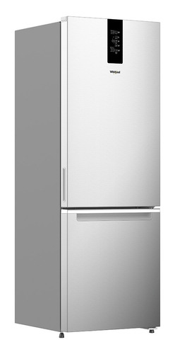 Refrigerador Bottom Mount 13 P³ Xpert Energy Saver Acero Ino Gris Acero