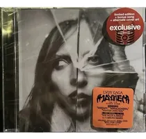 Comprar Lady Gaga Mayhem Edición Target Cd ( 2025 ) Edición Limitada