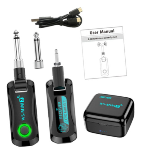 Transmisor Y Receptor De Audio, De Guitarra, Batería De