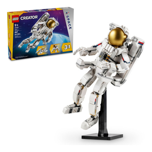 Lego Creator 31152 Astronauta 647 Peças