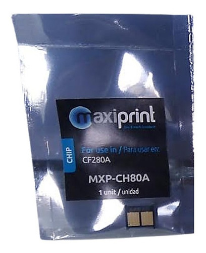 Chip Maxiprint Toner Hp 80a Cf280a 400 M401 400 M425