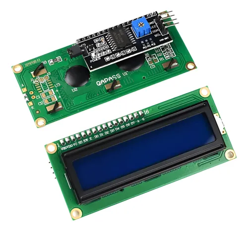 comprar Pantalla Lcd 16x2 Con Modulo I2c