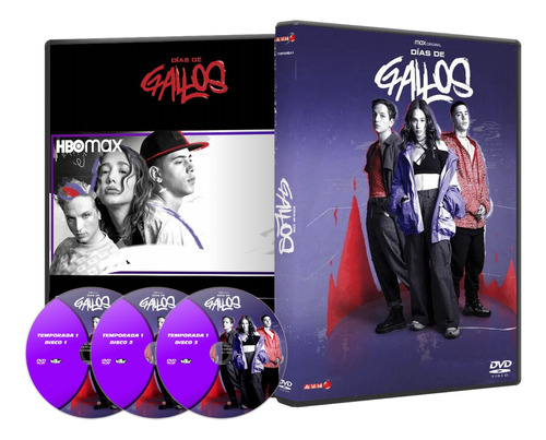 Dias De Gallos Serie Completa En Dvd Latino