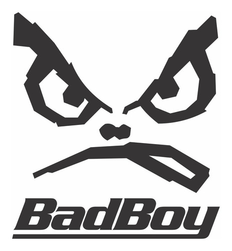 Bad Boy - Sublinhado - 5 Adesivos - LG-000017