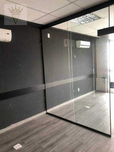 Sala Comercial À Venda, 42 M² Por R$ 595.000 - Pinheiros - São Paulo/sp - Sa0100