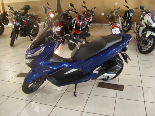 Imagem 7 de 9 de Honda Pcx 150 Azul 2020