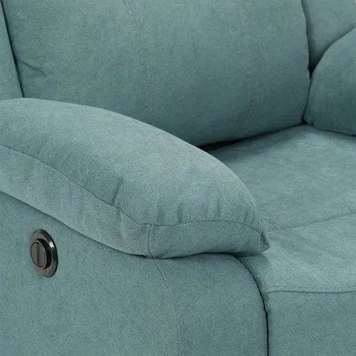Bergere Rosen Clifton Eléctrico Tela Denim