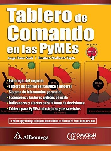 Libro Tablero De Comando En Las Pymes - Nuevo