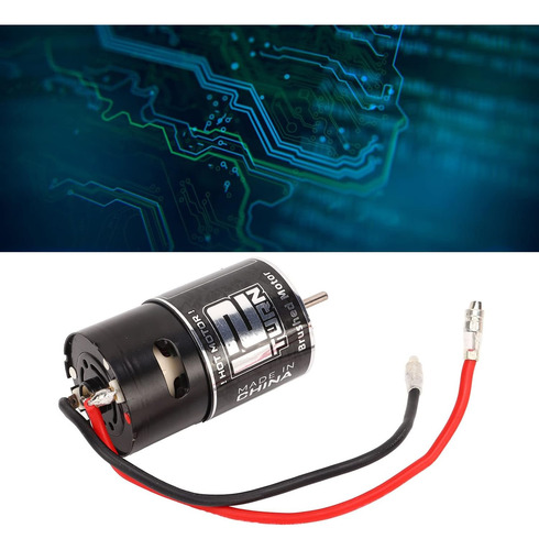 Motor Cepillado, Motor Cepillado 12t 550 Para Arrma Mega 1/1