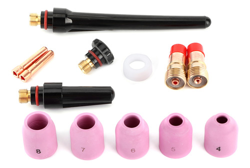 Antorcha De Soldadura Tig Para Lente De Gas Wp17 18 26, Boqu