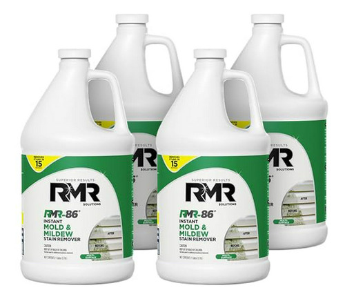 Rmr-86 Spray Quitamanchas Instantáneo De Moho Y Hongos - Fór