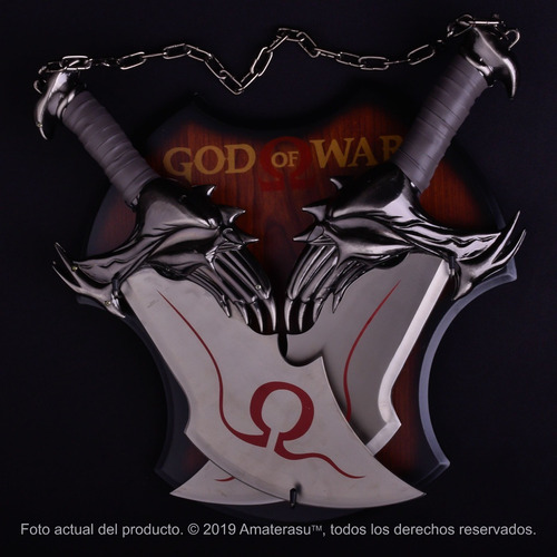 Imagen 1 de 10 de Espadas Del Caos Kratos God Of War Dagas Cuchillos