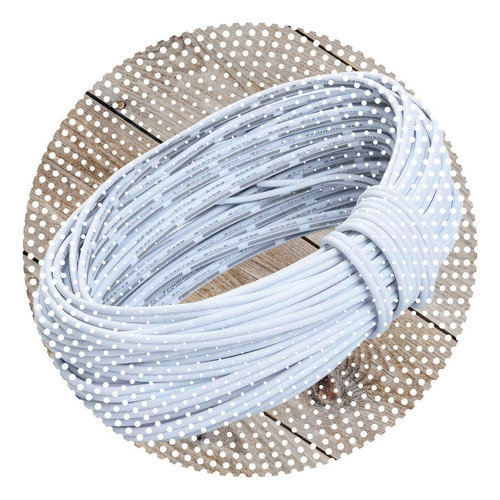 Cable Paralelo Bipolar 2x1 Mm Audio Led Awg18 X 10m Calidad