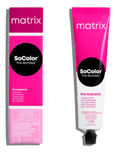 Matrix Socolor Pre-bonded 7m Medium Blonde Mocha