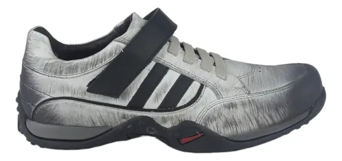 Zapatilla Ferracini Hombre Eco Dry 8360-55 Negro Urbano