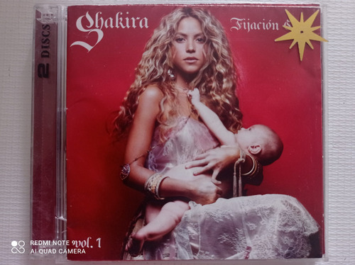 Shakira Cd Fijación Oral Vol.1 