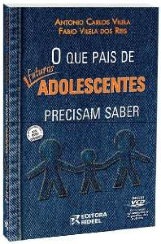 -, de Antonio Carlos Vilela. Editora Rideel, capa mole em português
