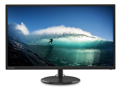 Monitor Lenovo C32q-20 Led 31.5  Negro 100v/240v