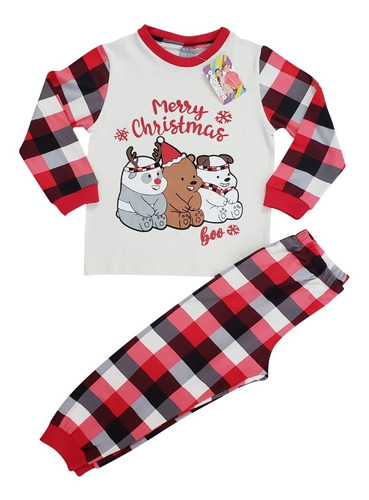 Pijama De Navidad Unisex Marca Babsiboo Ref. 6331