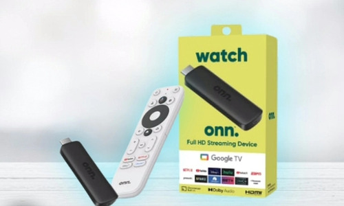 Onn Tv Stick  Google Tv Full Hd Streaming