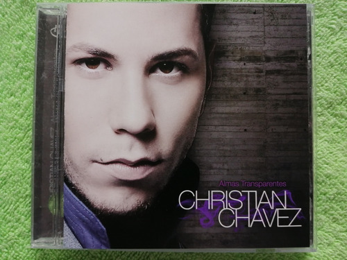 Eam Cd Christian Chavez Almas Transparentes 2010 Album Debut