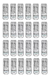 Energizante Monster Energy Ultra 473ml Lata X24 Fullescabio