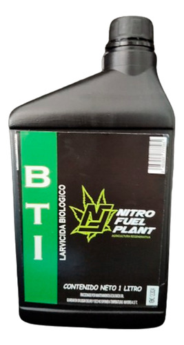 Bti Puro X 1 Litro Larvicida Mosquitos Nitro Fuel Plant
