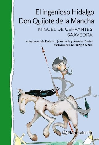 Ingenioso Hidalgo Don Quijote De La Mancha (planeta Lector) 