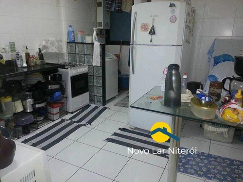 Imagem 9 de 15 de Excelente Apartamento Todo Montado Com Lazer Próximo A Praia De Charitas - 107