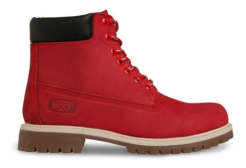 Bota Casual Hombre Workland Rojo 77611