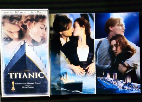Titanic Película Vhs 1998 (Usado)