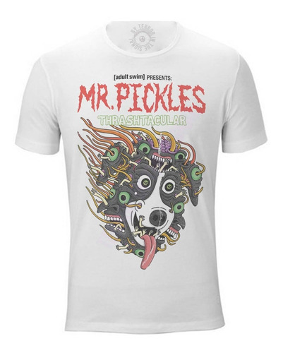 Playera Mr Pickles Trashtacular Edición Exodus Municipal Was