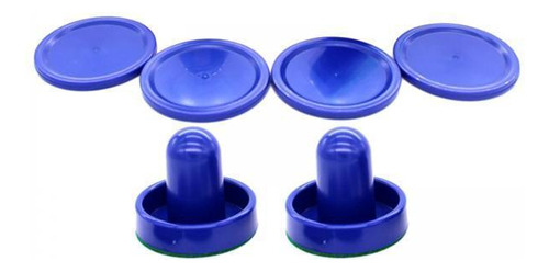 4 Paquete De 2-6 Accesorios De Paletas De Air Hockey, 2 6cm