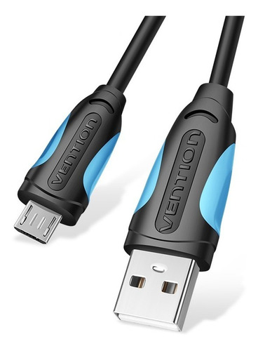 Cable Micro Usb Cargador Datos Para Celular 3 Metros Vention